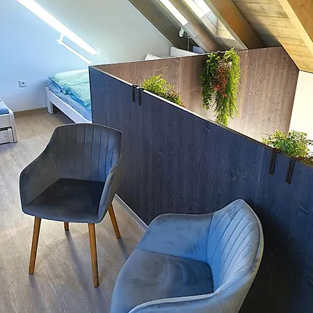 Appartement Becvanka Se Saunou