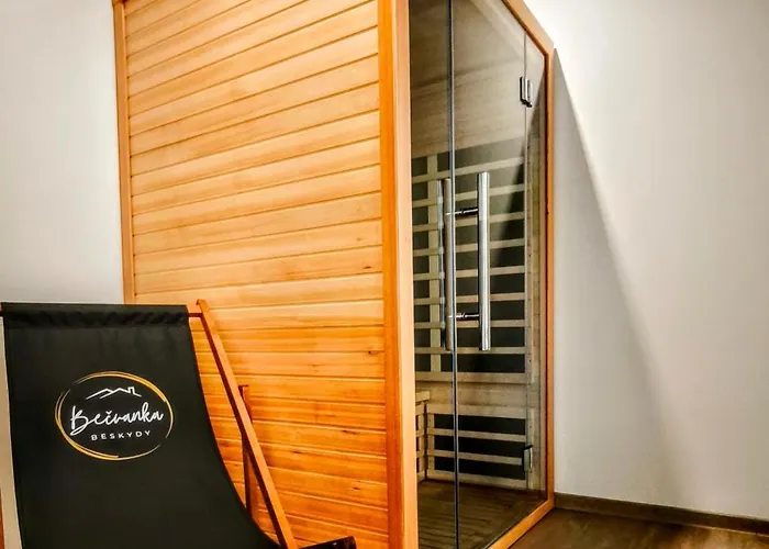 Apartmán Bečvanka Se Saunou *