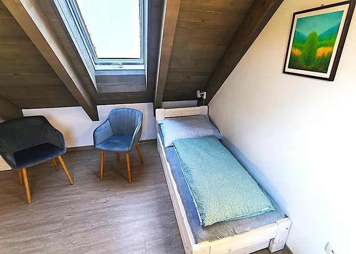 Apartmán Bečvanka Se Saunou